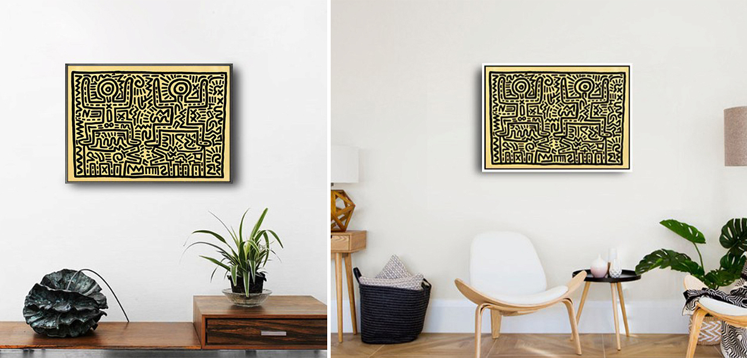 Постер Keith Haring 8 Постер Keith Haring 8 - Loft-Concept в Волгограде