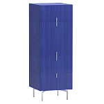 Тумба синяя Tall Col варинант исполнения - 1 | Loft Concept в Волгограде