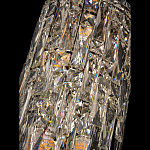 Бра с каскадом из прозрачного хрусталя и корпусом из металла цвета хром Constant Sparks варинант исполнения - 4 | Loft Concept в Волгограде