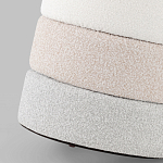 Пуф Three Colors в ткани букле из трех цветов  варинант исполнения - 5 | Loft Concept в Волгограде