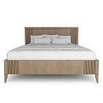 Кровать двуспальная с ортопедическим основанием Harper Line варинант исполнения - 2 | Loft Concept в Волгограде