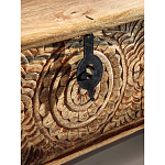 Сундук из массива манго Натуральный цвет варинант исполнения - 4 | Loft Concept в Волгограде