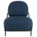 Кресло в синей рогожке COLOR BLOCK варинант исполнения - 2 | Loft Concept в Волгограде