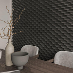 Гипсовая 3D панель с принтографией PM-15 варинант исполнения - 3 | Loft Concept в Волгограде