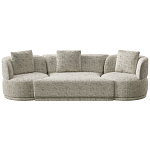 Диван Calypso с поворотным механизмом  варинант исполнения - 1 | Loft Concept в Волгограде