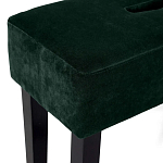 Мягкий  пуф на черных ножках Winton Pouf варинант исполнения - 6 | Loft Concept в Волгограде