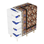 Тумба Venty Carpet Sovsport варинант исполнения - 2 | Loft Concept в Волгограде