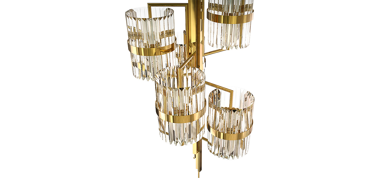 Люстра Luxxu Liberty Chandelier Люстра Luxxu Liberty Chandelier - Loft-Concept в Волгограде