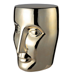 Керамический табурет Золотое Лицо  варинант исполнения - 1 | Loft Concept в Волгограде