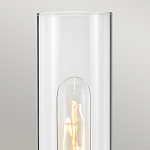 Бра для ванных комнат с прозрачным стеклянным плафоном в форме цилиндра Hinkley варинант исполнения - 16 | Loft Concept в Волгограде