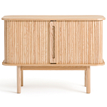 Длинный низкий буфет с 2-мя раздвижными дверцами Toinette Light Cupboard варинант исполнения - 8 | Loft Concept в Волгограде