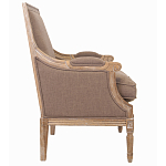 Кресло William Classical Armchair brown flax варинант исполнения - 1 | Loft Concept в Волгограде