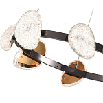 Люстра подвесная круглая с овальными плафонами Iona chandelier варинант исполнения - 4 | Loft Concept в Волгограде