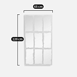 Зеркало в форме окна Pyrenees варинант исполнения - 4 | Loft Concept в Волгограде