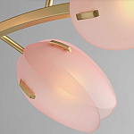 Дизайнерский Светильник Lilly Pink Tulip Lamp розовый плафон  варинант исполнения - 3 | Loft Concept в Волгограде
