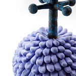 Украшение для интерьера сиреневый фрукт Pandora Tropical Fruit 20 варинант исполнения - 2 | Loft Concept в Волгограде