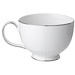 Чайная пара белого цвета из фарфора 280 мл Garden Whisper Porcelain Set  варинант исполнения - 1 | Loft Concept в Волгограде