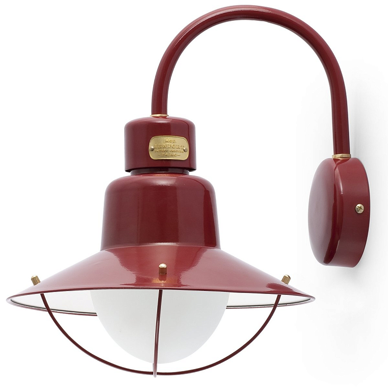 Бра Red Loft Sconce Красный Белый Бра Red Loft Sconce Красный Белый в Волгограде | Loft Concept
