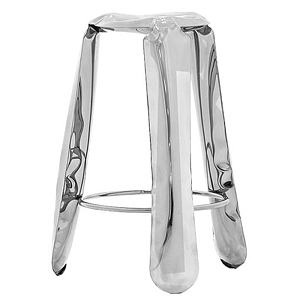 Барный стул Stainless Steel Bar Plopp Stool by Zieta