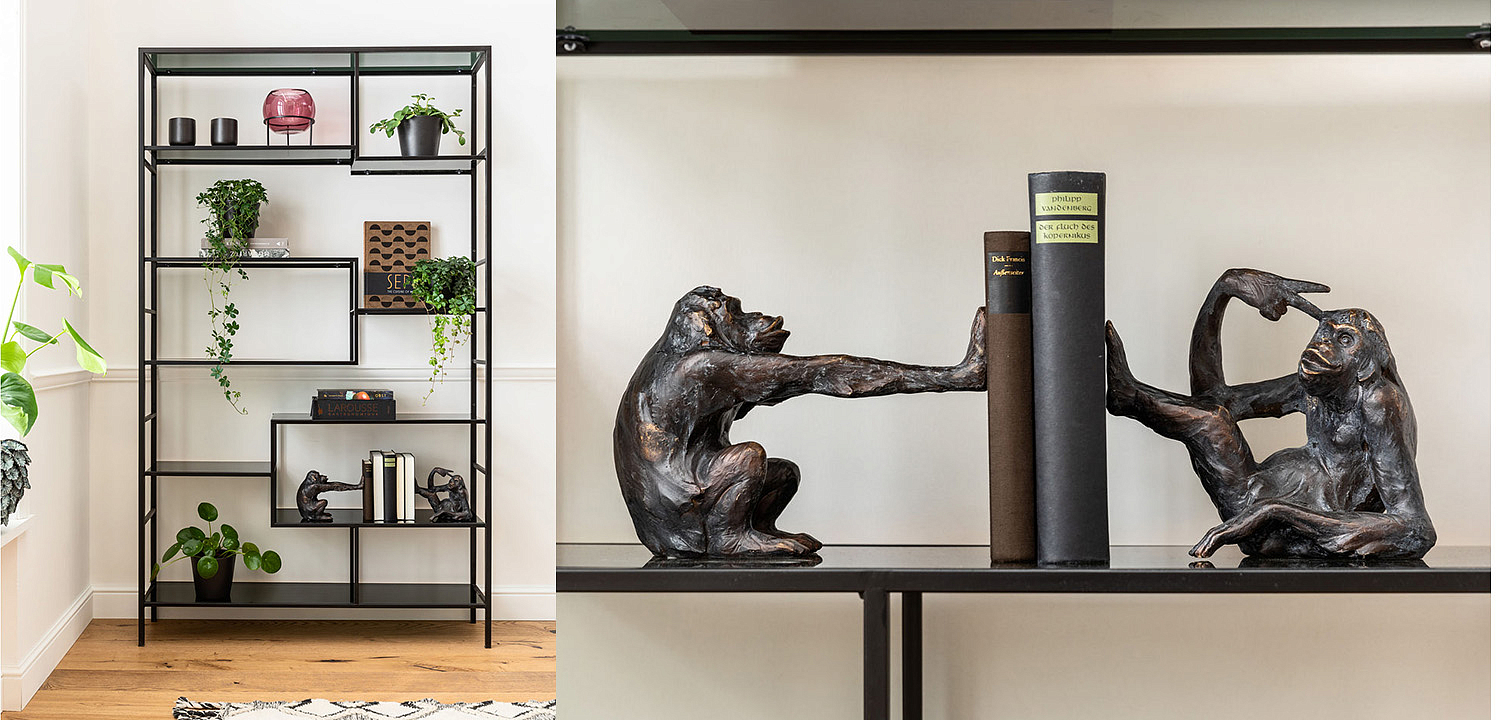 Держатель для книг Funny Monkeys Держатель для книг Funny Monkeys - Loft-Concept в Волгограде