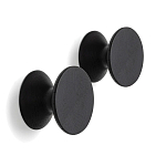 Комплект из 2-х круглых деревянных настенных крючков Bert Wall Hanger варинант исполнения - 3 | Loft Concept в Волгограде