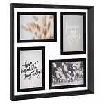 Рамка для 4-х фотографий Moment Forever варинант исполнения - 1 | Loft Concept в Волгограде