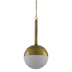 Подвесной светильник в форме шара Crescent варинант исполнения - 3 | Loft Concept в Волгограде