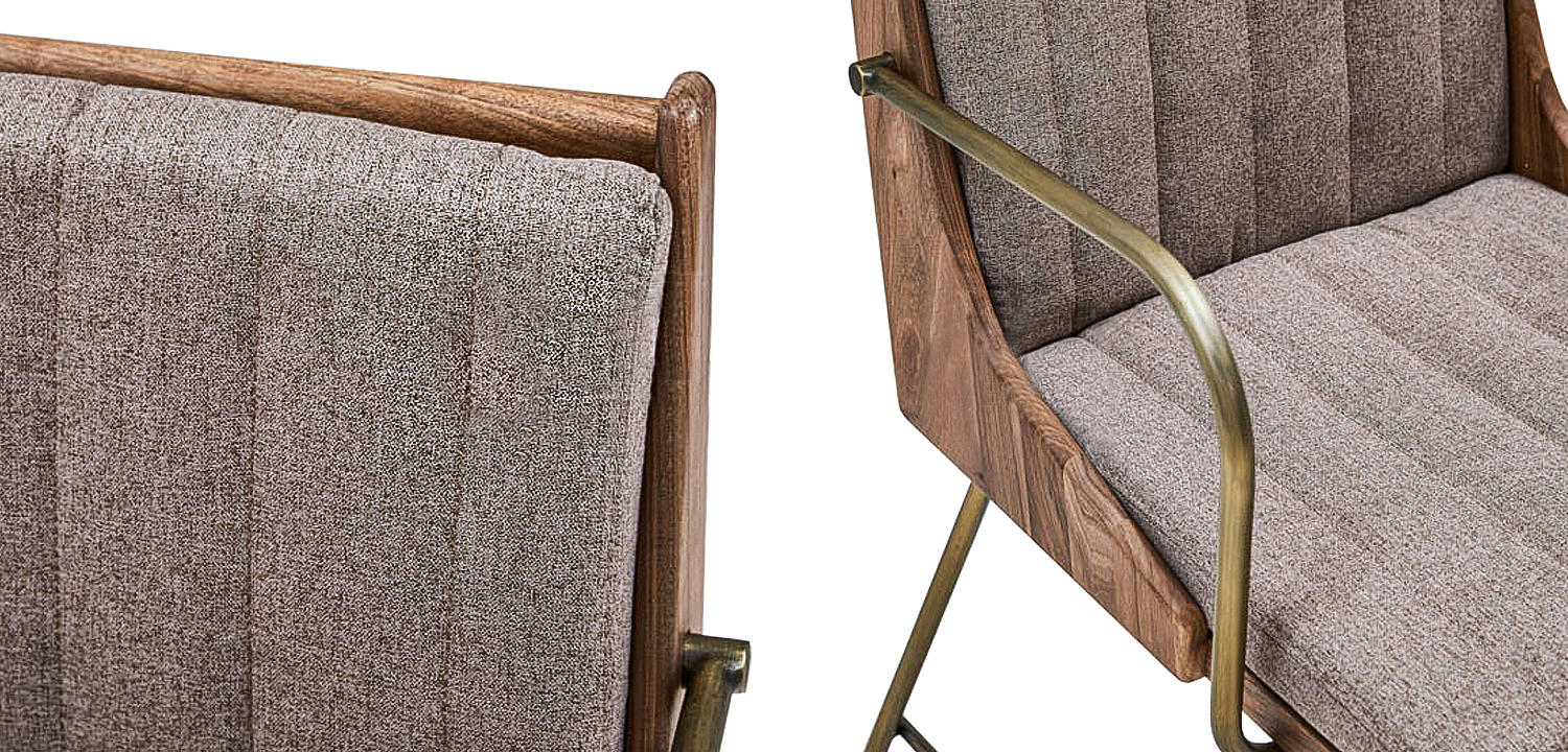Стул Eoran Stool gray-beige Стул Eoran Stool gray-beige - Loft-Concept в Волгограде
