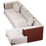 Угловой диван Richmond варинант исполнения - 5 | Loft Concept в Волгограде