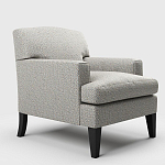 Мебельная ткань Шенилл серо-голубой цвет 142 см T4-47 варинант исполнения - 11 | Loft Concept в Волгограде