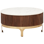 Круглый кофейный стол Sadie Round Coffee Table варинант исполнения - 3 | Loft Concept в Волгограде
