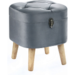 Пуф Leather with a snap варинант исполнения - 1 | Loft Concept в Волгограде