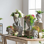 Кашпо The Goddess of charm варинант исполнения - 7 | Loft Concept в Волгограде