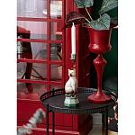 Подсвечник в виде кошки из фарфора с бронзовыми элементами Paradise Cat варинант исполнения - 4 | Loft Concept в Волгограде