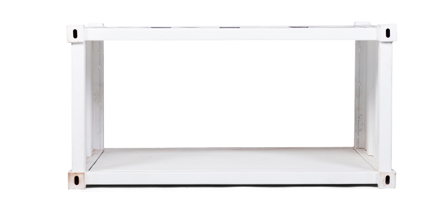 Кофейный стол Sea Container White Кофейный стол Sea Container White - Loft-Concept в Волгограде