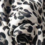 Мебельная ткань Жаккард леопардовый принт 150 см T2-130 варинант исполнения - 3 | Loft Concept в Волгограде