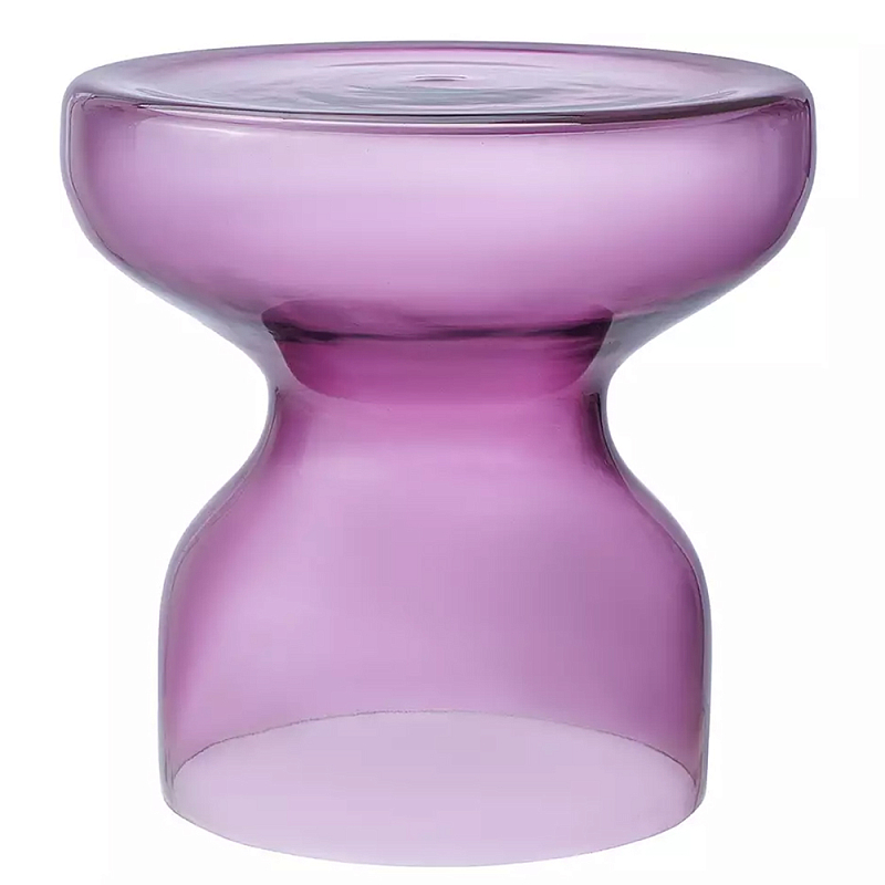 Журнальный столик стеклянный Elegant Glass Model Зеленый Сливовый Журнальный столик стеклянный Elegant Glass Model Зеленый Сливовый в Волгограде | Loft Concept