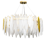 Люстра круглая с подвесками Harmony of Shine  варинант исполнения - 1 | Loft Concept в Волгограде