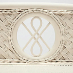 Комод из натурального ротанга Weavella белый варинант исполнения - 2 | Loft Concept в Волгограде