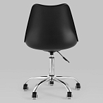 Офисный стул на металлическом основании EGGERY Black варинант исполнения - 4 | Loft Concept в Волгограде