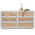 Комод с шестью ящиками Tomio Wicker Furniture варинант исполнения - 2 | Loft Concept в Волгограде