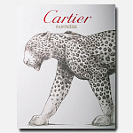Лимитированная подарочная большая книга CARTIER Panthère варинант исполнения - 3 | Loft Concept в Волгограде