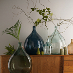 Ваза-бутыль из стекла TRANSPARENT FORMS 56 варинант исполнения - 13 | Loft Concept в Волгограде