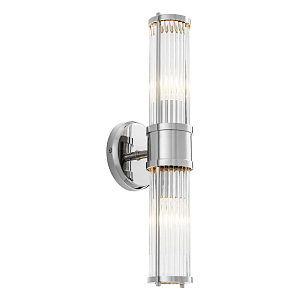 Бра Wall Lamp Claridges Double Nickel