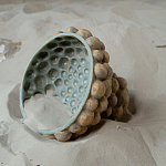 Ваза-фруктовница из серии «Дюна» варинант исполнения - 3 | Loft Concept в Волгограде