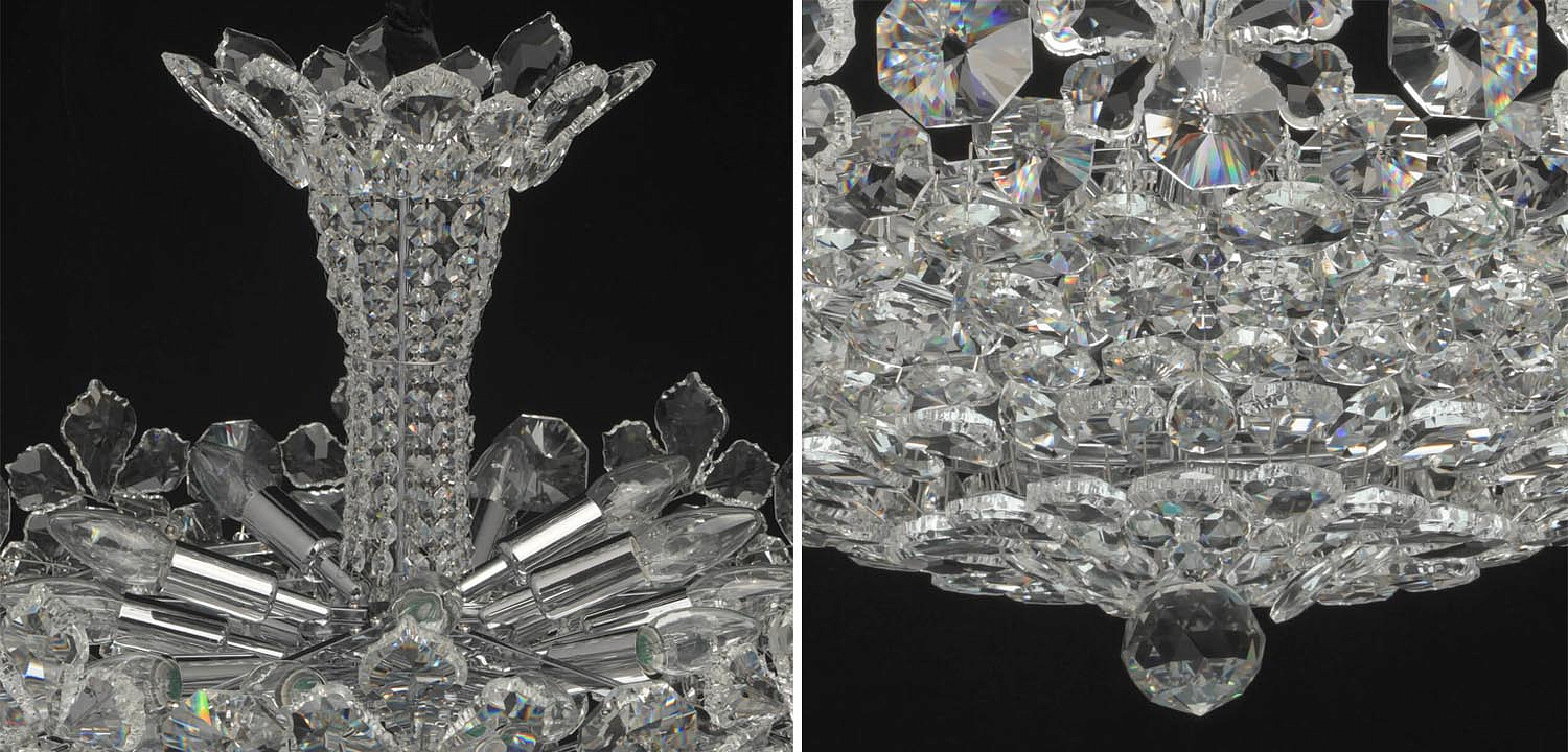 Люстра Griselda Crystal Chandelier 62 Люстра Griselda Crystal Chandelier 62 - Loft-Concept в Волгограде