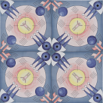 Плитка дизайнерская с узором Элемент варинант исполнения - 2 | Loft Concept в Волгограде