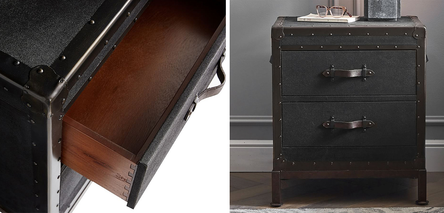 Тумба Vintage Chests black Тумба Vintage Chests black - Loft-Concept в Волгограде