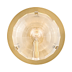 Бра округлой формы с многогранным стеклянным плафоном Hinkley варинант исполнения - 7 | Loft Concept в Волгограде