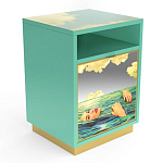 Прикроватная тумба Seletti Seagirl варинант исполнения - 1 | Loft Concept в Волгограде